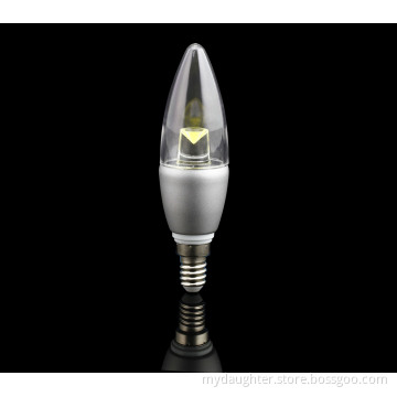 Mcob LED Candle Light, E14/E27/LED Candle Light, High Power LED Candle Light/3W